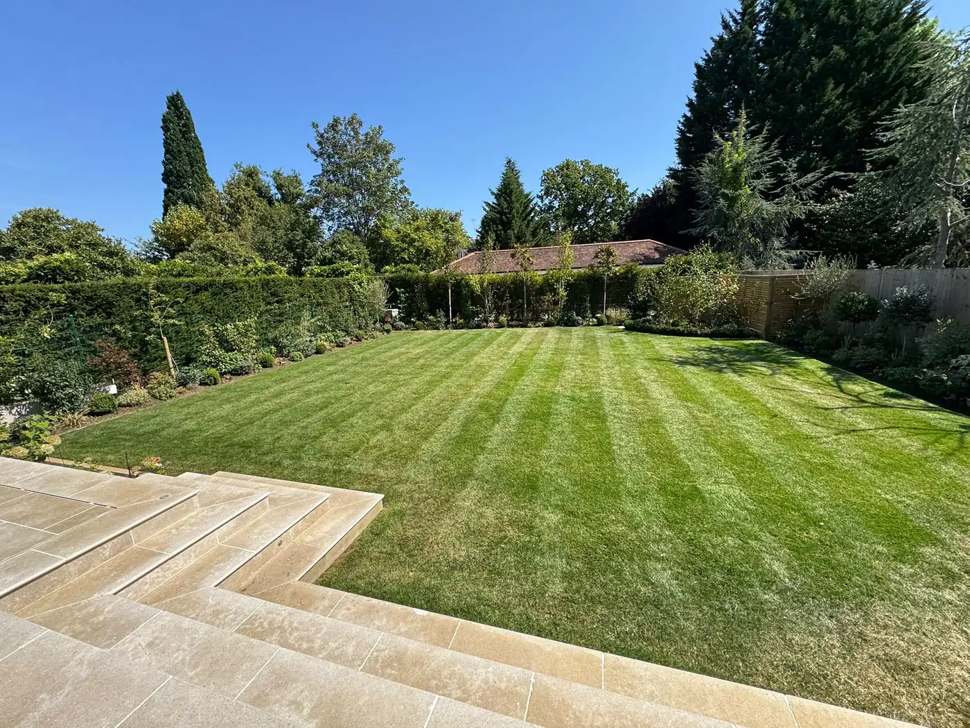 A garden from a Lovell Gardens job