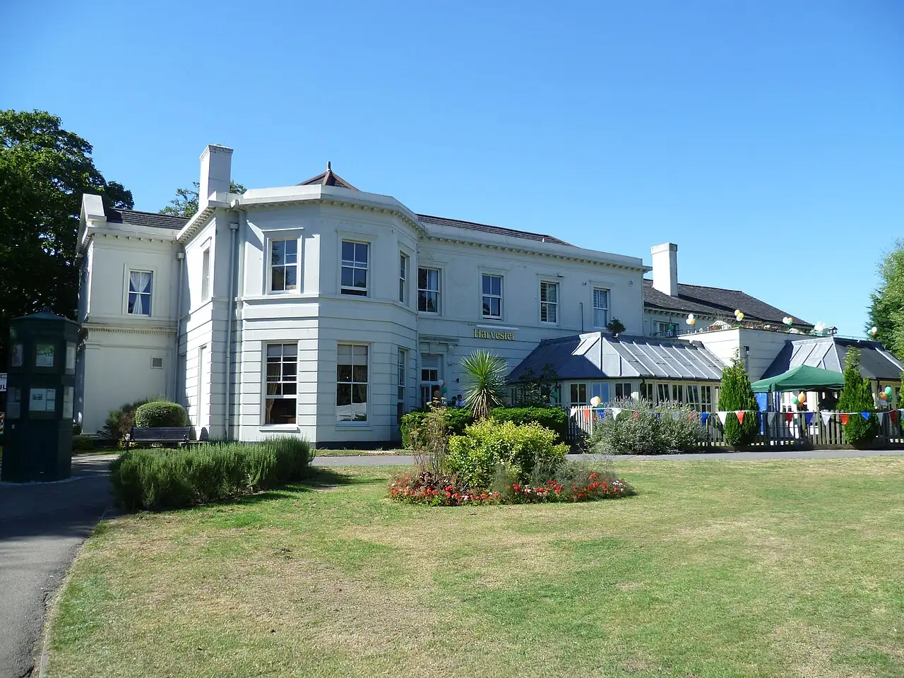 Potters Bar, Hertfordshire, where Lovell Gardens works as landscapers